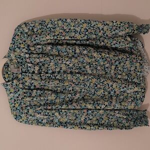 Sale! Kut From The Kloth Floral Long Sleeve Blouse - xs